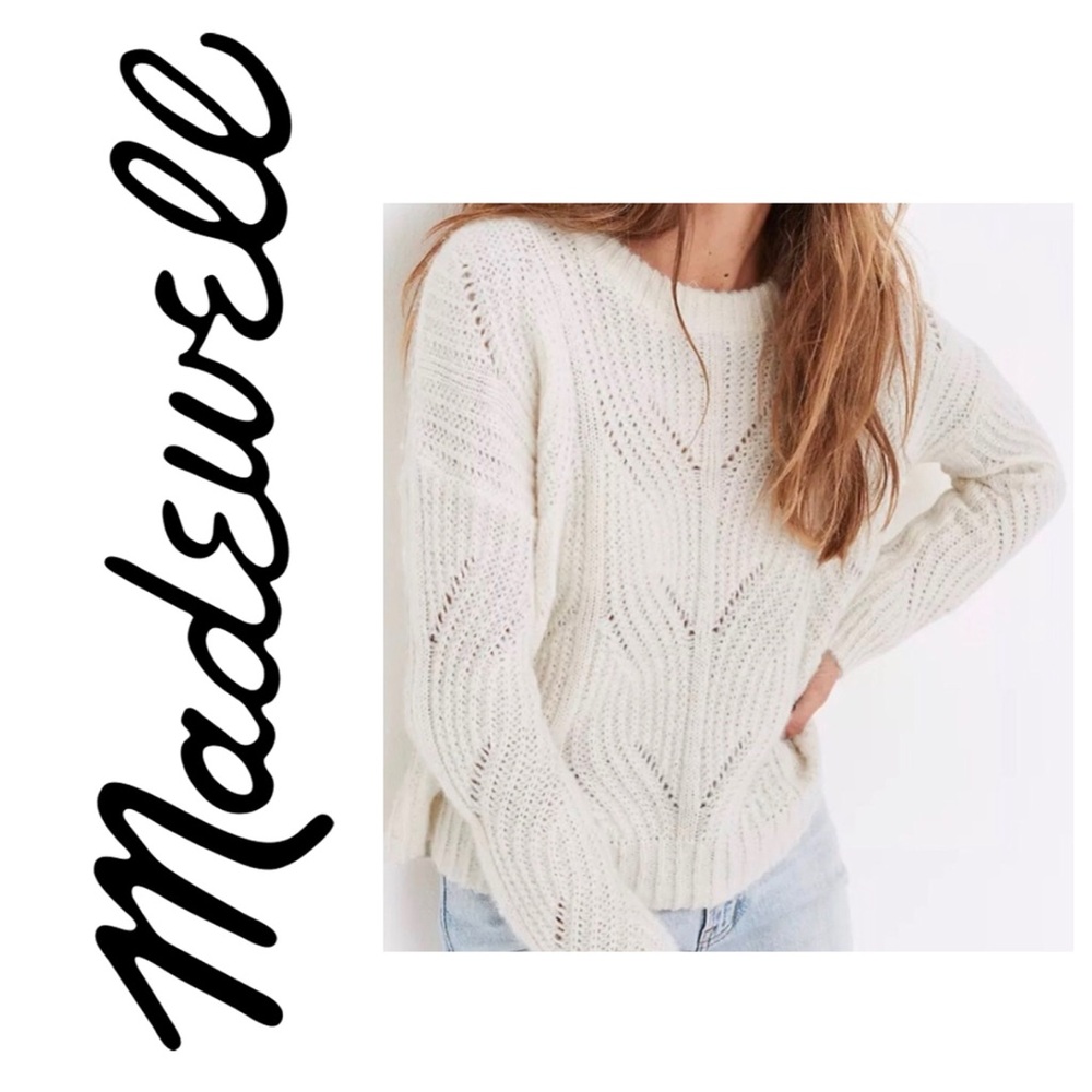 Madewell Charley Pullover Sweater